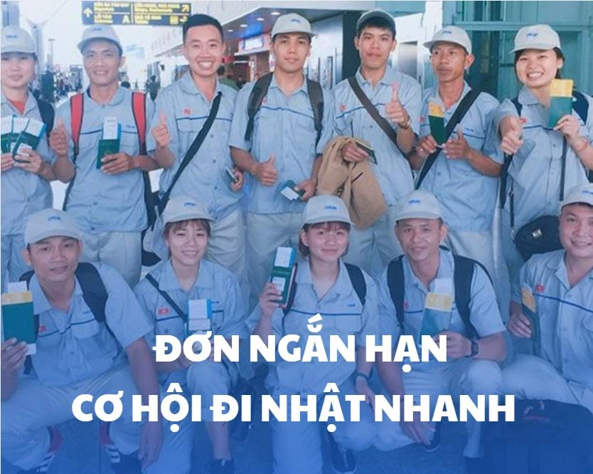 Đi Nhật theo đơn ngắn hạn – Cơ hội cho người cần đi nhanh