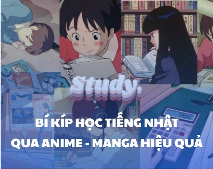Học tiếng Nhật qua anime & manga – Cách học vui mà hiệu quả