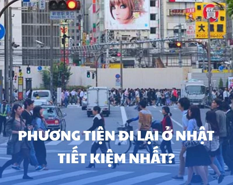 Phương tiện đi lại ở Nhật: Tàu điện, xe bus, xe đạp – Cái nào tiết kiệm nhất?